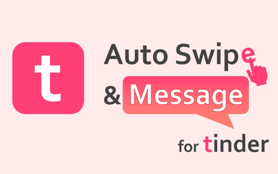 Auto Swipe & Message for tinderイメージ