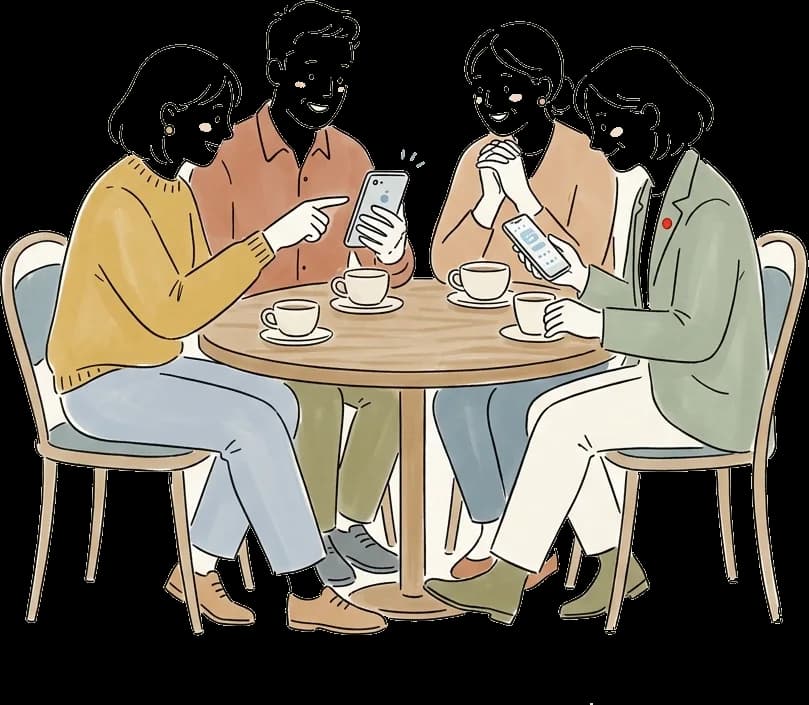 SNS・趣味のオフ会